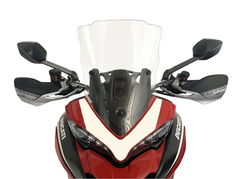 WRS Touring Motorcycle Windscreen Clear (DU006T)