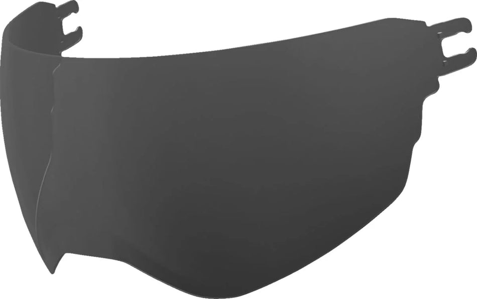 ICON Ultraflite Dark Smoke Dropshield Ultra Visor