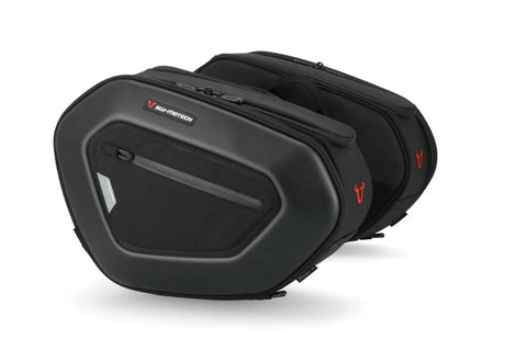 SW-Motech PRO Blaze H Saddlebag Set with Edge Protection — Suzuki Sv 650 / Cafe Racer