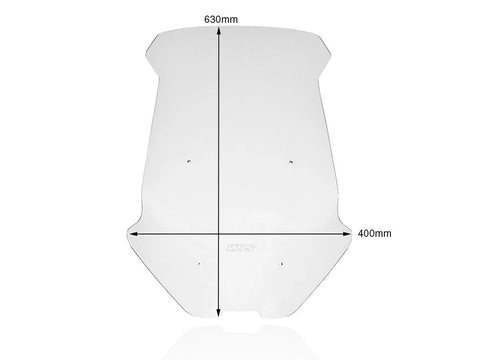 WRS Touring Windscreen Clear (HO039T)