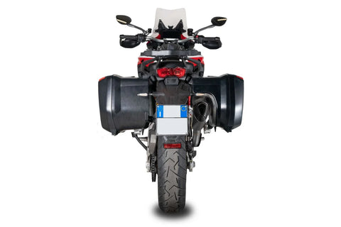 Spark Konix EVO Silencer Titanium with Carbon End Cap and Connecting Pipe