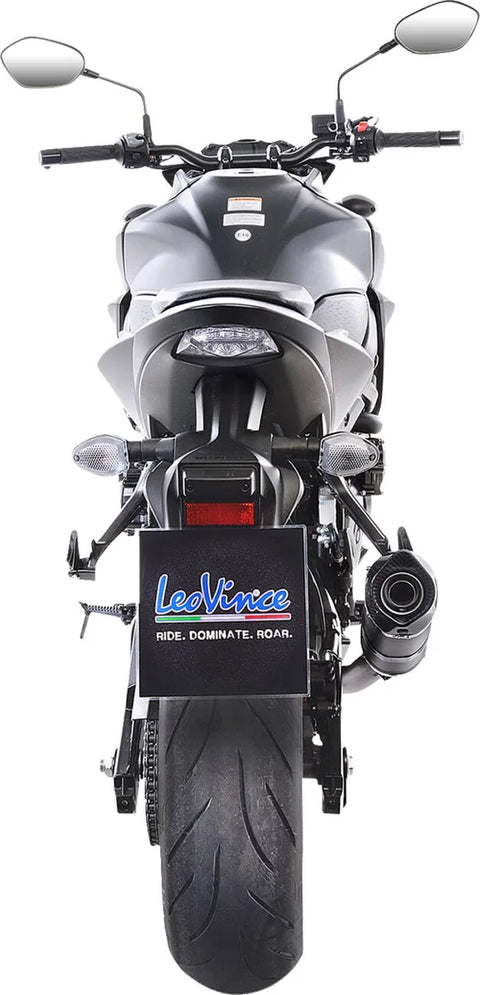 LeoVince LV One EVO Carbon Slip-on Muffler Ece Suzuki GSX S