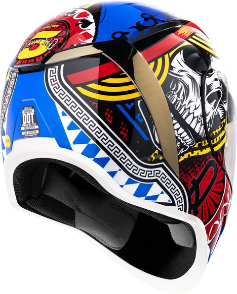 ICON Airform MIPS Lucky Lid 5 Full Face Helmet Glory
