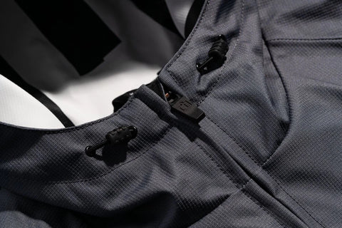 ICON PDX3 CE Textile Jacket Grey