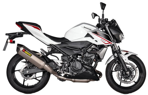 Akrapovic Slip-on Line Muffler Titanium Kawasaki (S-K4SO7-HRT)