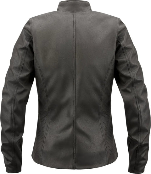 ICON Tuscadero 2 CE Women's Textile Jacket Black