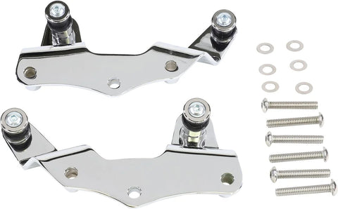 Cobra Detachable Backrest Mounting Kit Chrome (602-2100)