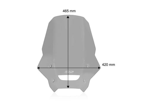 WRS Caponord Windscreen Smoked (HO076F)
