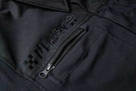 ICON Upstate Canvas National Textile Jacket Black