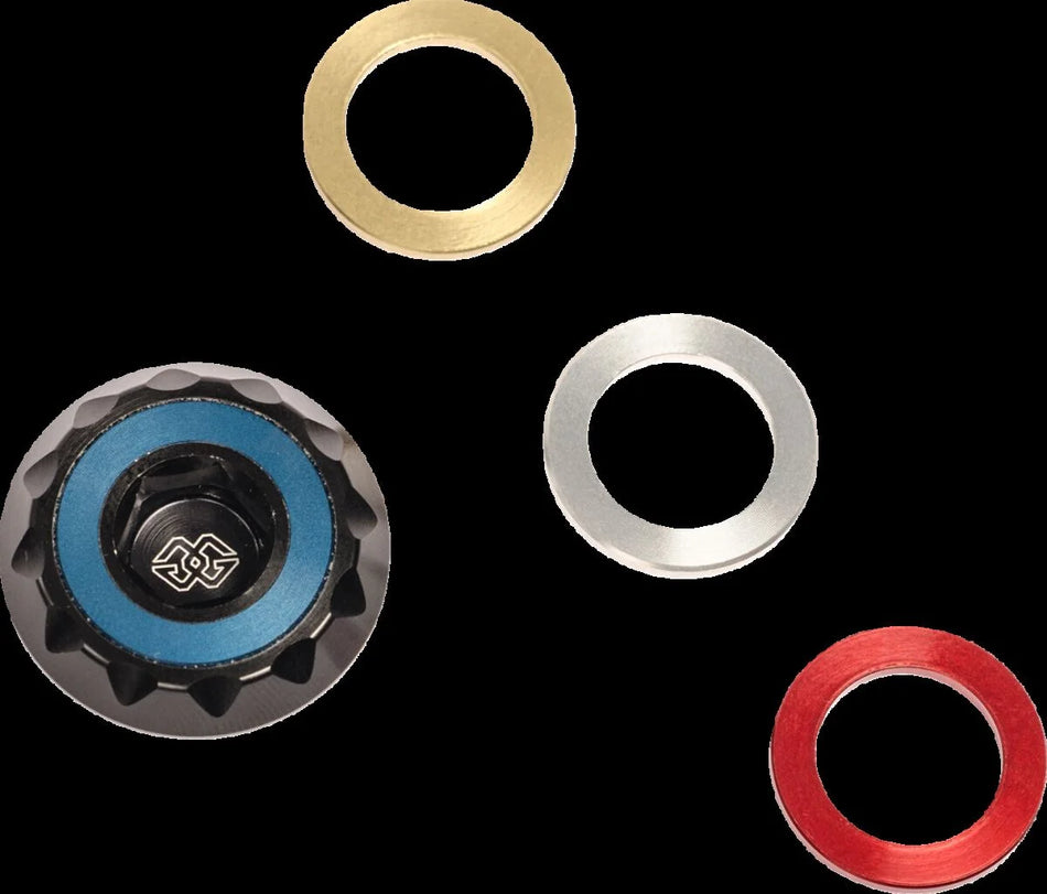 Gilles Tooling Motorcycle Oil Filler Cap M27x3 Black