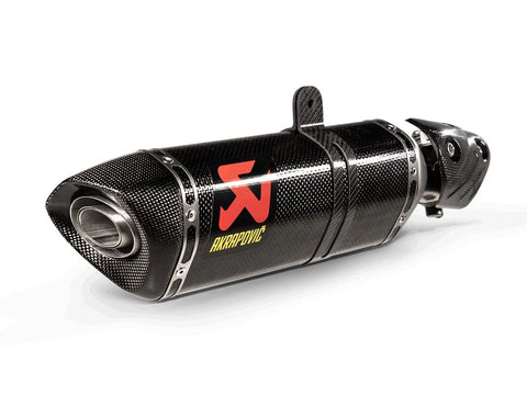 Akrapovic Slip-on Line Muffler Carbon Kawasaki Ninja / 40th Anniversary (S-K6SO7-HZC/3)