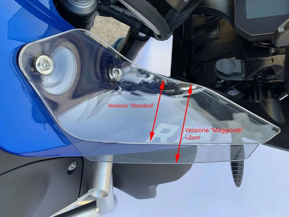 WRS Wind Deflectors Dark Smoked (BM043FS)