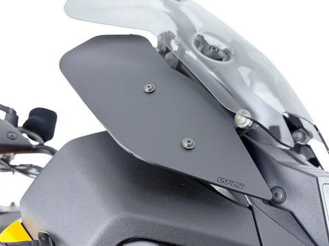 WRS Side Wind Deflectors Matt Black (MG009NO)