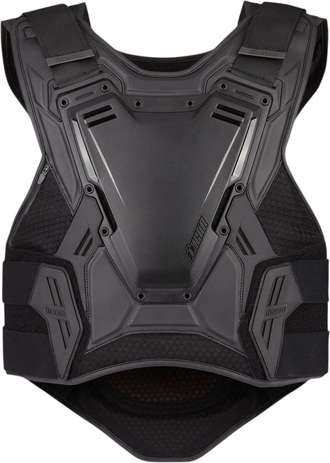 ICON Field Armor 3 Protective Vest Stealth Black