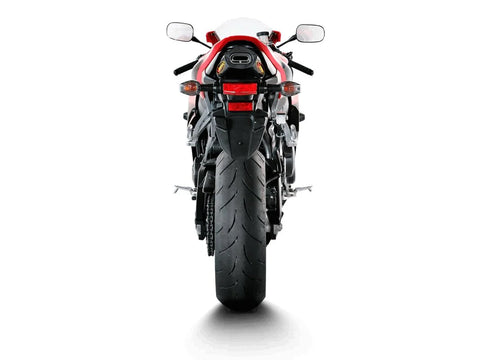 Akrapovic Slip-on Line Muffler Titanium Carbon End Cap Honda CBR 600 RR (S-H6SO11-HACT)