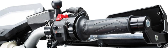 SW-Motech 1" Ball for M10 Mirror Thread — Universal (CPA.00.424.115)