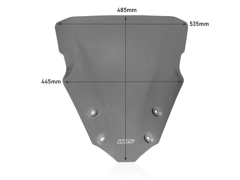 WRS Touring Windscreen Dark Smoked (SU006FS)