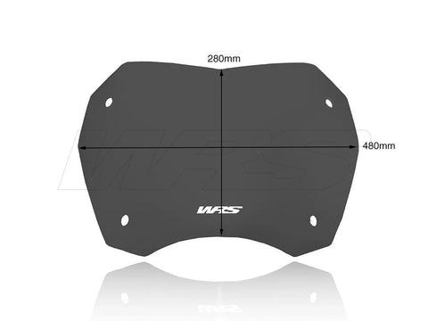 WRS Sport Windscreen Dark Smoked (HO020FS)