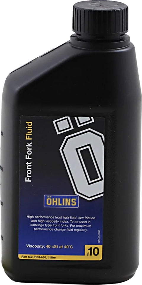 Öhlins Front Fork Oil #10 1 Litre