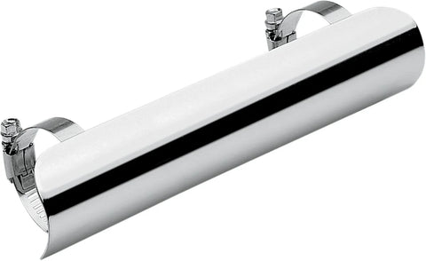 Cobra 1-3/4" Diameter x 6" Long Heat Shield Chrome