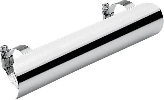 Cobra 1-3/4" Diameter x 6" Long Heat Shield Chrome