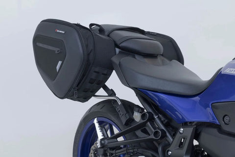 SW-Motech PRO Blaze H Saddlebag Set with Edge Protection — Yamaha Pure / MT-07