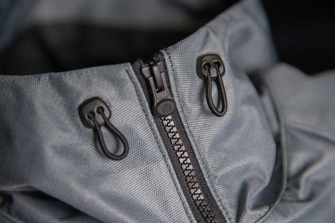 ICON Airform Battlescar CE Jacket Grey