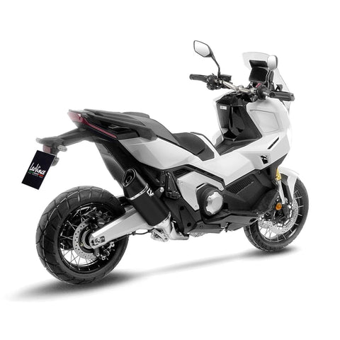 LeoVince LV-14R Black Edition Slip-on Muffler Ece Honda Forza Dct / X ADV