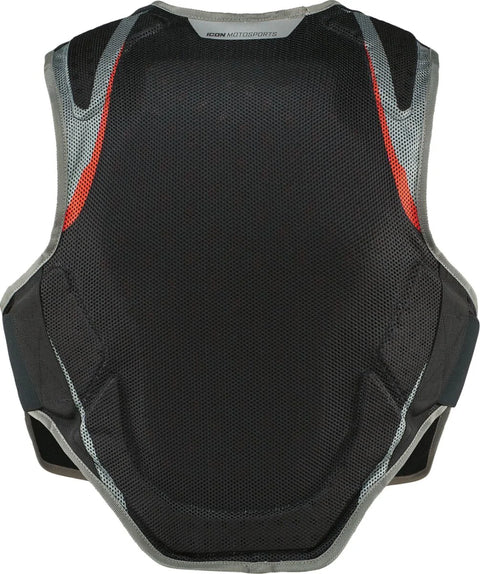 ICON Field Armor Softcore Vest Black/Grey/Red