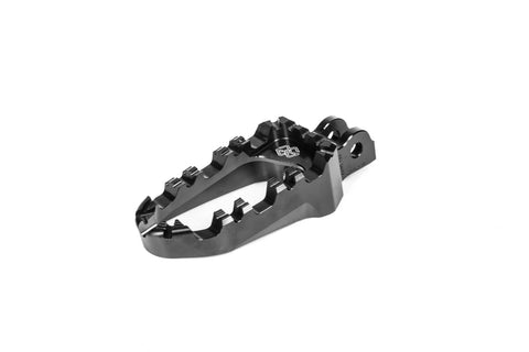 Gilles Tooling Pro-X Enduro Motorcycle Rider Footpegs Black