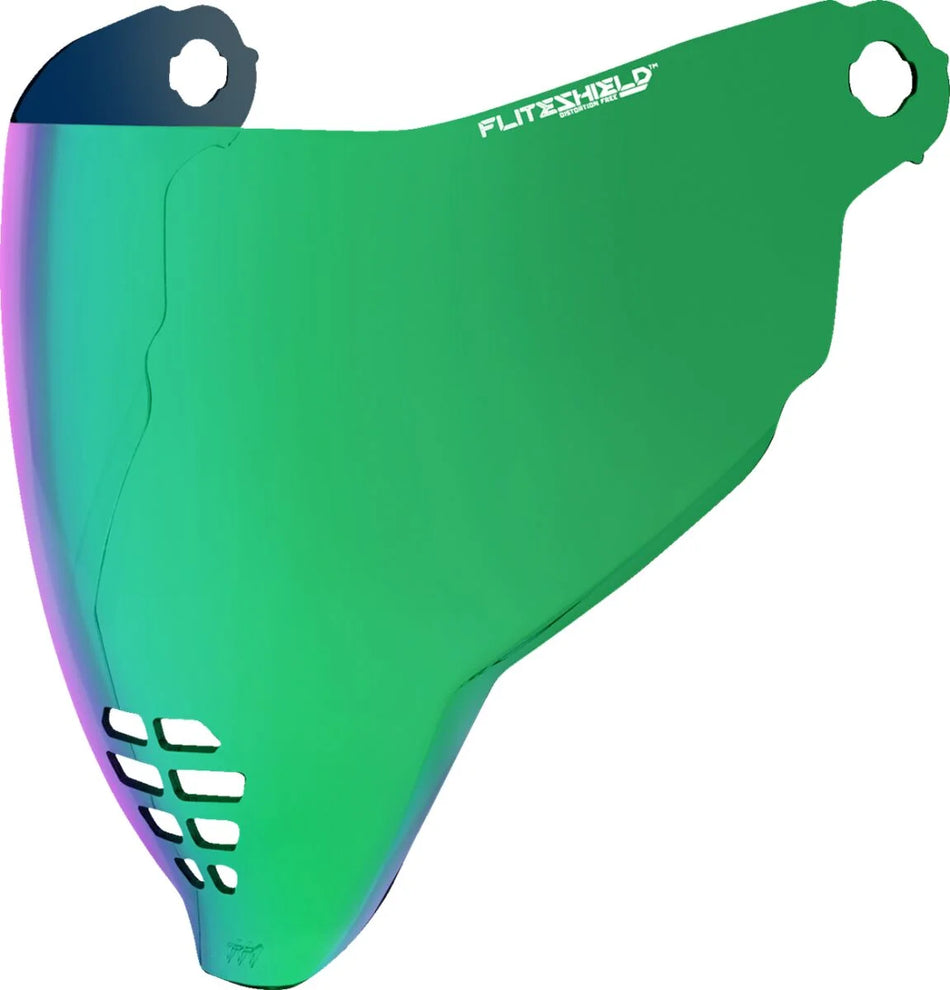 ICON Airflite DOT Cashmoney Green Fliteshield Visor