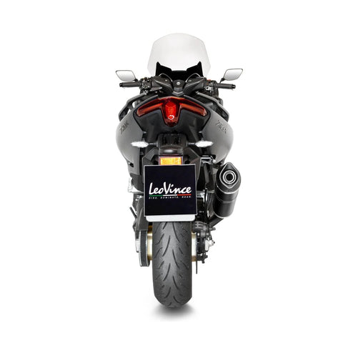 LeoVince LV One EVO Black Edition Stainless Steel (BLACK Painted Header Pipes) Exhaust System