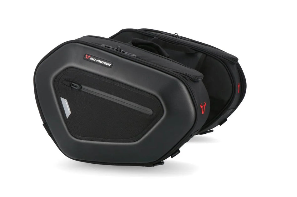 SW-Motech PRO Blaze H Saddlebag Set — Honda (BC.HTA.01.740.35000)