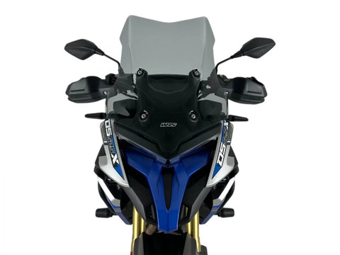 WRS Touring Windscreen Dark Smoked (VO002FS)