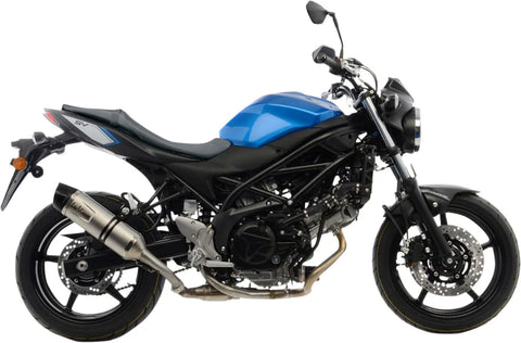 LeoVince LV One EVO Stainless Steel Slip-on Muffler Suzuki Sv 650 / Cafe Racer