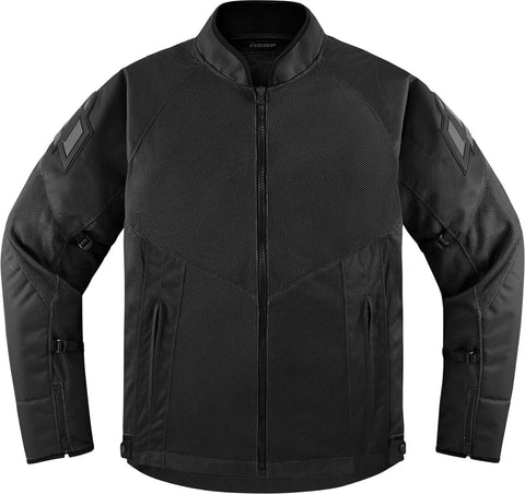 ICON Mesh AF CE Textile Jacket Black
