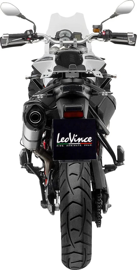 LeoVince LV One EVO Stainless Steel Slip-on Muffler BMW (14383E)