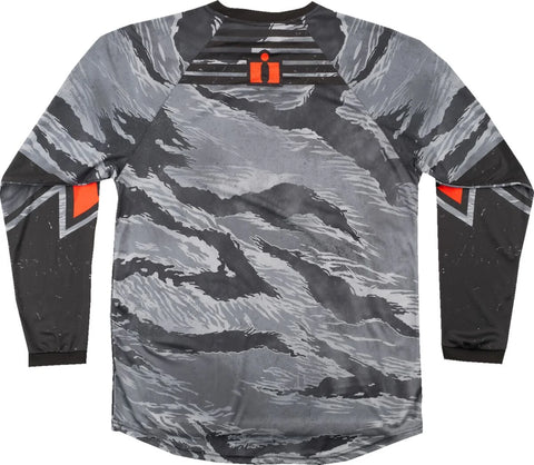 ICON Tiger's Blood Jersey Camo Grey