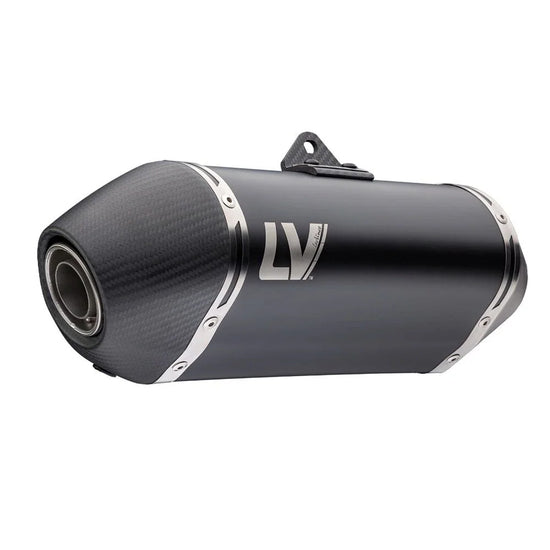 LeoVince LV-14 Black Edition Slip-on Muffler Ece Moto Guzzi Pff Rider Assistance Solution / St…