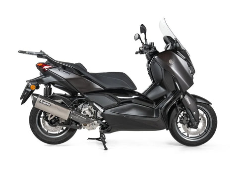Akrapovic Slip-on Line Muffler Stainless Steel & Carbon End Cap Yamaha Tricity / X-Max