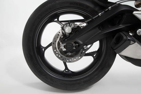 SW-Motech Rear Axle Slider Set Black Street Triple , Daytona