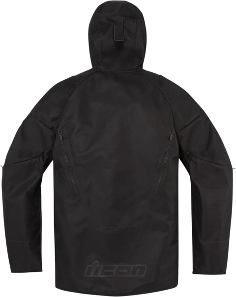 ICON Airform Textile Jacket Black