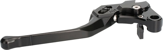 Gilles Tooling FXL Adjustable Motorcycle Clutch Lever Black (FXCL-05)