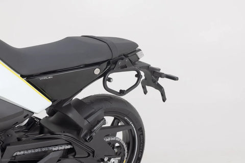 SW-Motech SLC Side Carrier (Left) — Husqvarna Svartpilen / Vitpilen