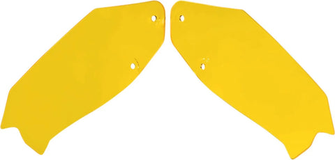WRS Wind Deflectors Yellow