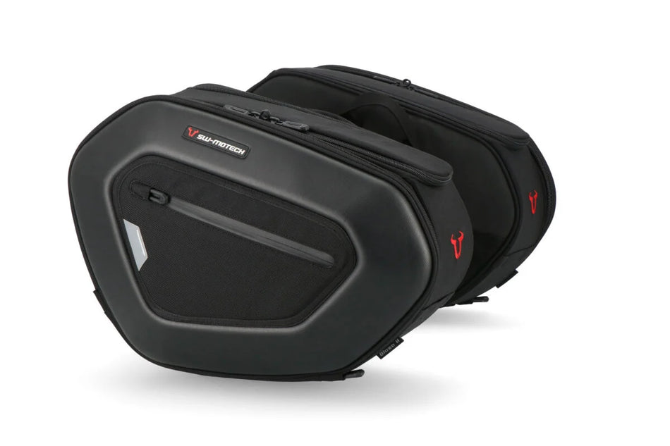 SW-Motech PRO Blaze H Saddlebag Set with Edge Protection — Yamaha MT-125