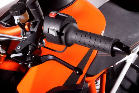 Gilles Tooling FXL Adjustable Motorcycle Clutch Lever Black (FXCL-02)
