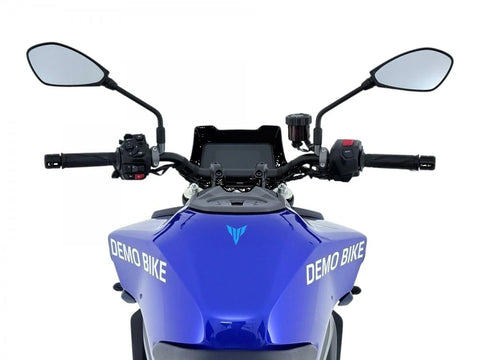 WRS Sport Windscreen Matt Black (YA046NO)