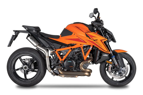 Spark Dyno 3/4 Exhaust System with Black End Cap