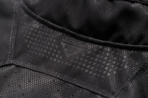 ICON Mesh AF CE Textile Jacket Black